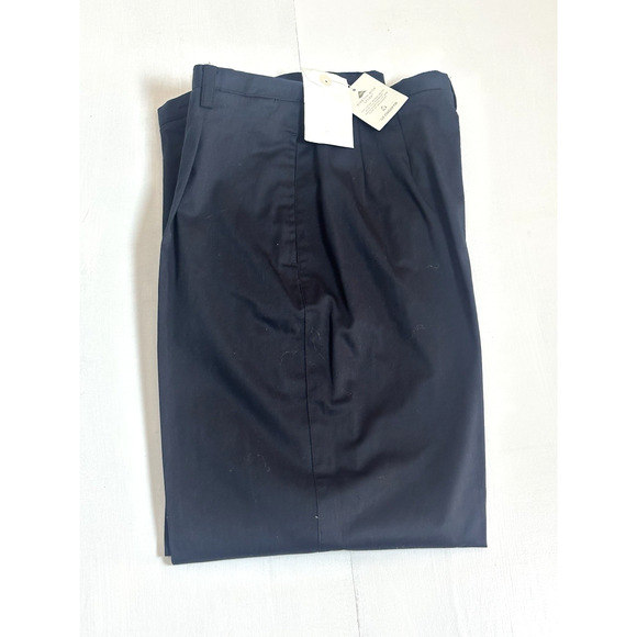 Liz Claiborne Women’s Lizsport Pants Size 12P Navy Blue Pants NWT - Picture 13 of 16